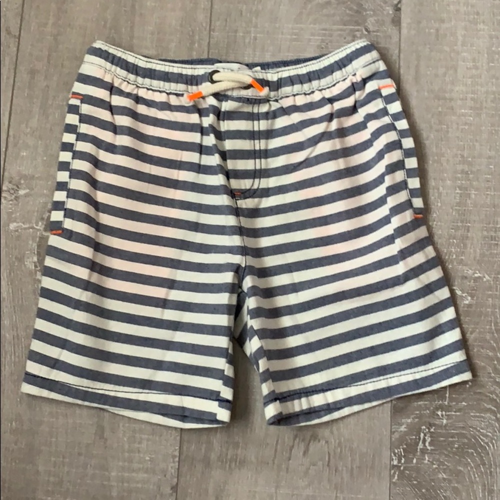 Mini boden swim trunks